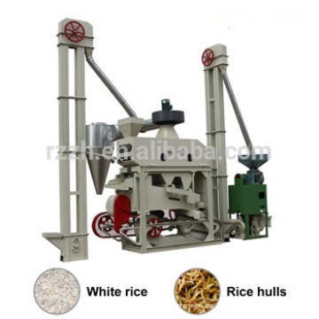 Fábrica moderna de mini molino de arroz